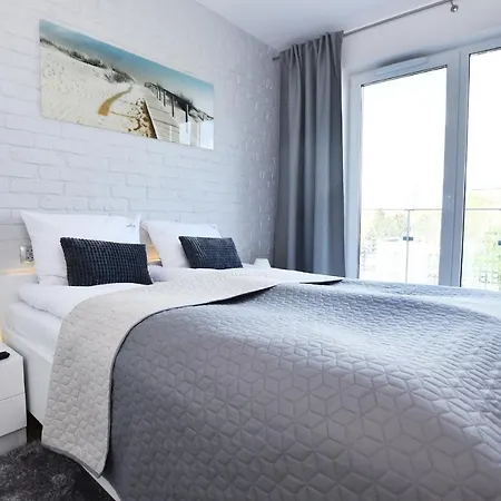 Apartmán Kolobrzeskie Wybrzeze - Solna 403 Kolobřeh