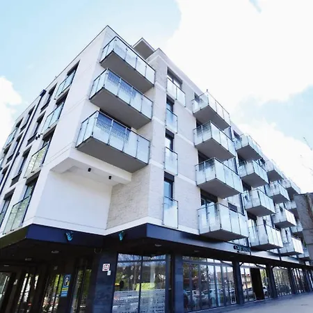 Kolobrzeskie Wybrzeze - Solna 403, Solna 302 Apartman *
